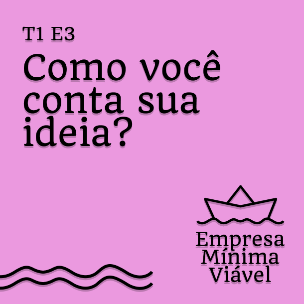 #3 - Como você conta a sua ideia?